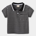 Short Sleeve Polo Shirt for Boys Cartoon Printed T-Shirt Kids Boy's Clothing