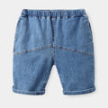 Casual Boy's Denim Shorts Summer Fashion Children's Mid-Length Pants