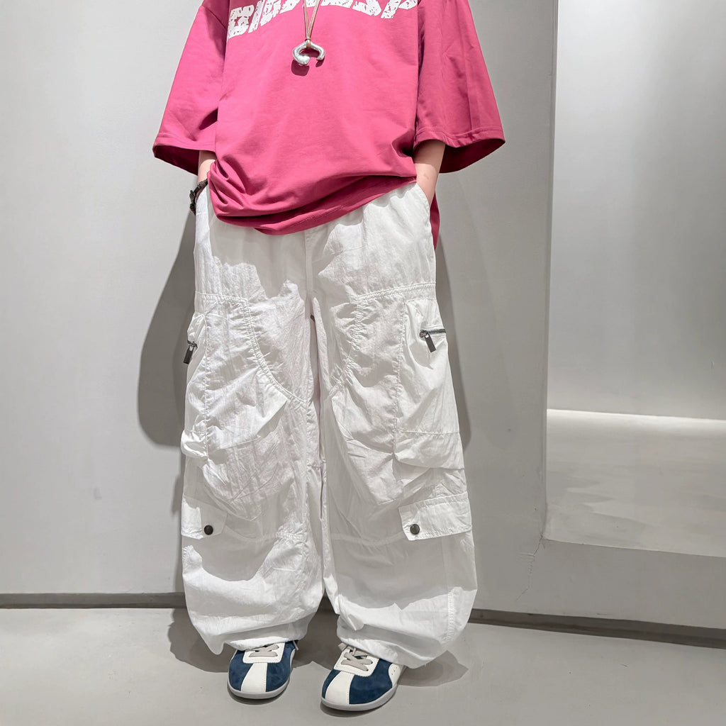Boy Cargo Pants Long Pants for Kids and Teens