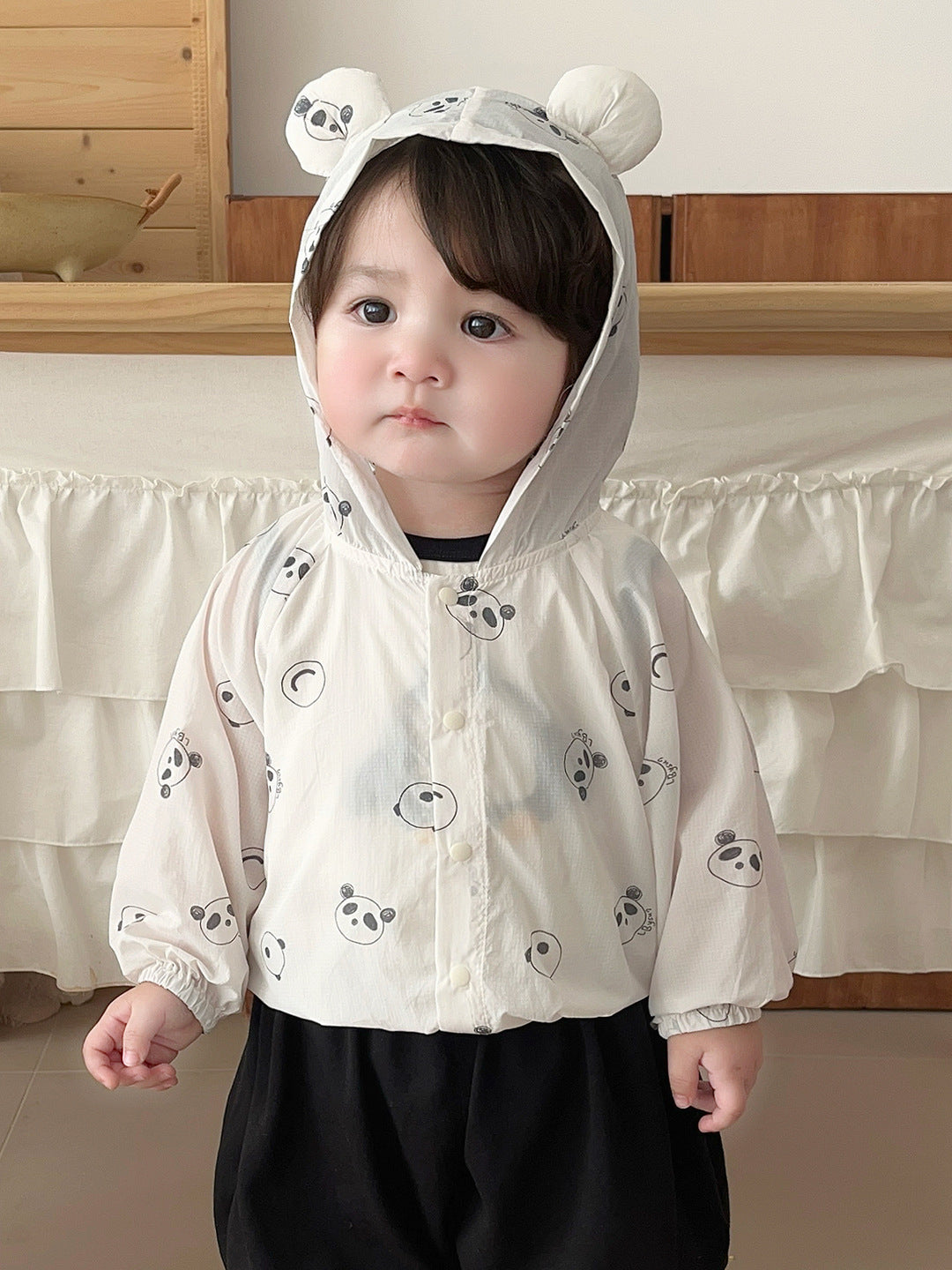 Outfit for Toddler Boys, Cool-Feel Vest T-Shirt and Shorts Set