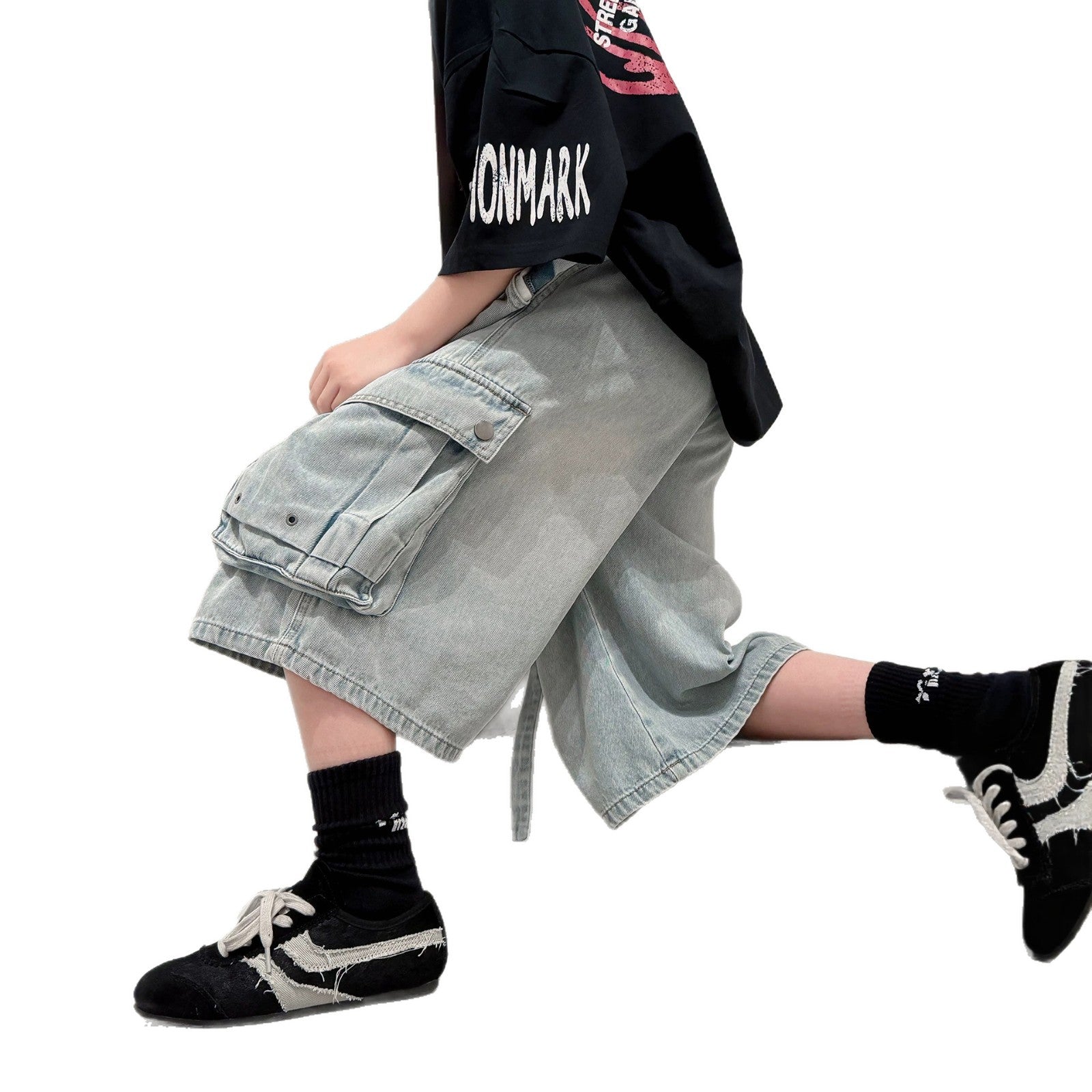 Boy's Denim Shorts, Casual Pants for Kids