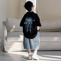 Boy's Polo Shirt Short Sleeve T-Shirt Street Style  Casual Top for Kids